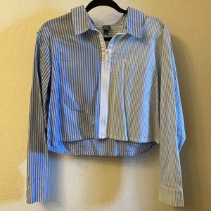 Wild Fable funky collared top